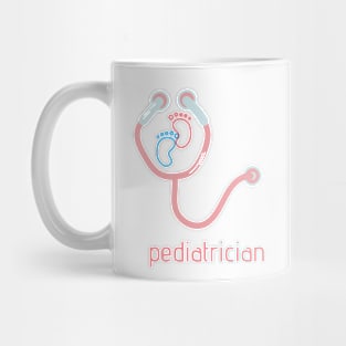 Specialist: pedatrician Mug